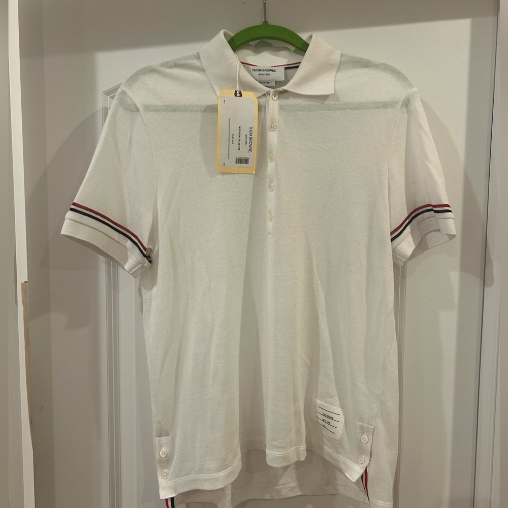 NWT Thom Browne Men’s Polo